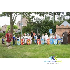 12 -7-2015 Onthulling grafsteen Herwen Coll. P.Snip- HKR (66)